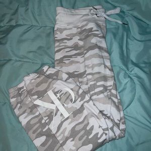 Calvin Klein Camo Sweatpants